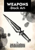 Dagger stock art 1