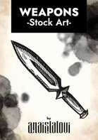 Dagger stock art 2