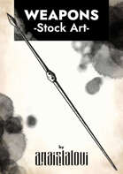 Javelin stock art