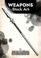 Spear stock art