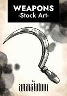 Sickle stock art