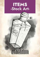 Health potion stock art