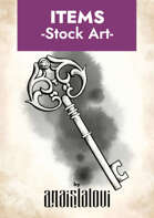Key stock art