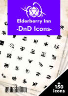 Elderberry Inn Icons set