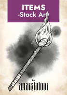 Torch stock art