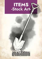 Shovel stock art