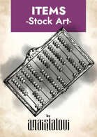 Abacus stock art