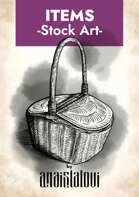 Basket stock art