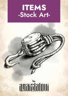 Block and tackle stock art