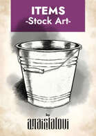 Bucket stock art