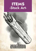 Crossbow case stock art