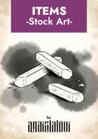 Chalk stock art