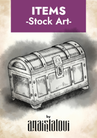 Chest stock art