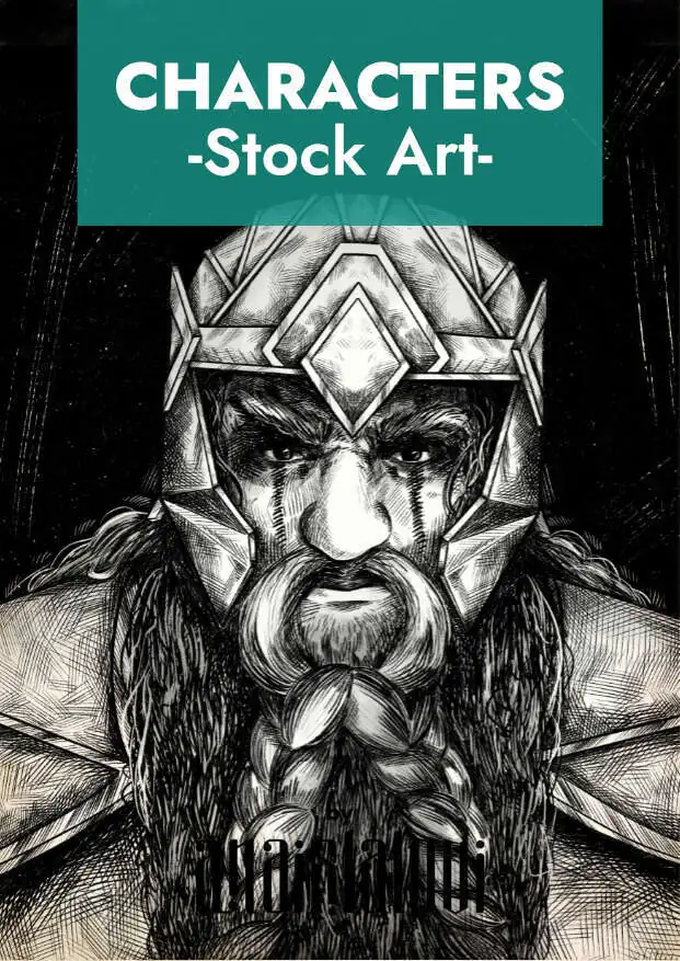 Dwarf stock art Inktober Special Edition - anaislalovi | CHARACTERS ...