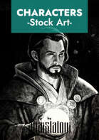 Cleric stock art Inktober Special Edition