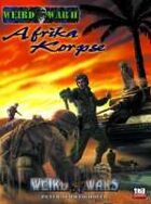 Weird War Two D20: Afrika Korpse