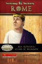 Weird Wars Rome: Res Romana