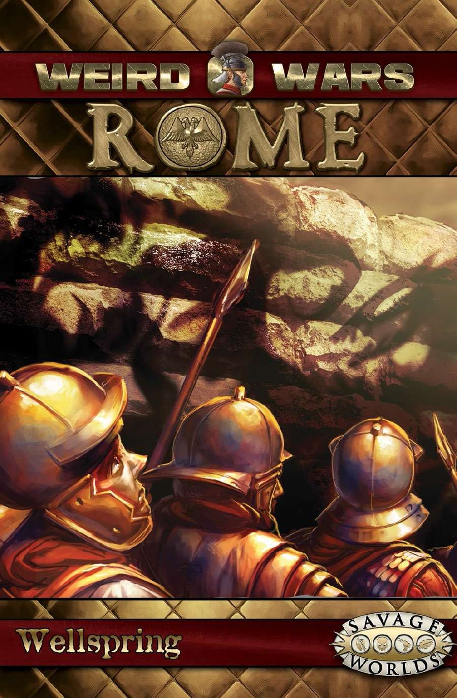 Weird Wars Rome: Wellspring - Pinnacle Entertainment | Weird