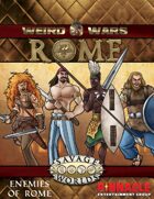 Weird Wars Rome: Enemies of Rome Figure Flats