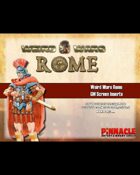 Weird Wars Rome: GM Screen Inserts