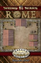 Weird Wars Rome: Roman Fort