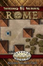 Weird Wars Rome: Village 2