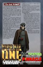 Weird War I: Graf Schmidt