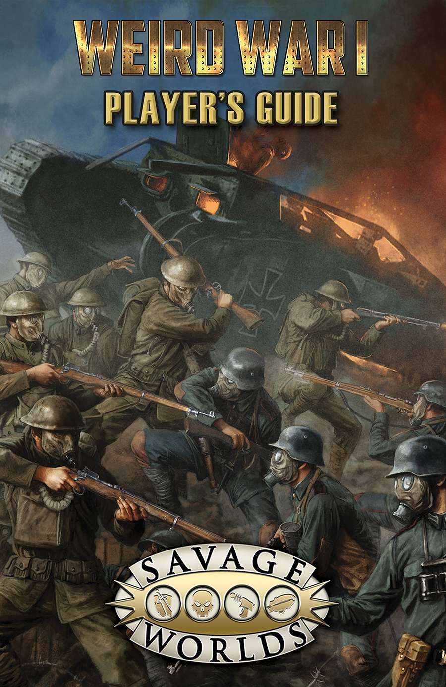 Weird War II - Savage Worlds trpg 洋書 The World War II - War Histories, High Interest Low Level