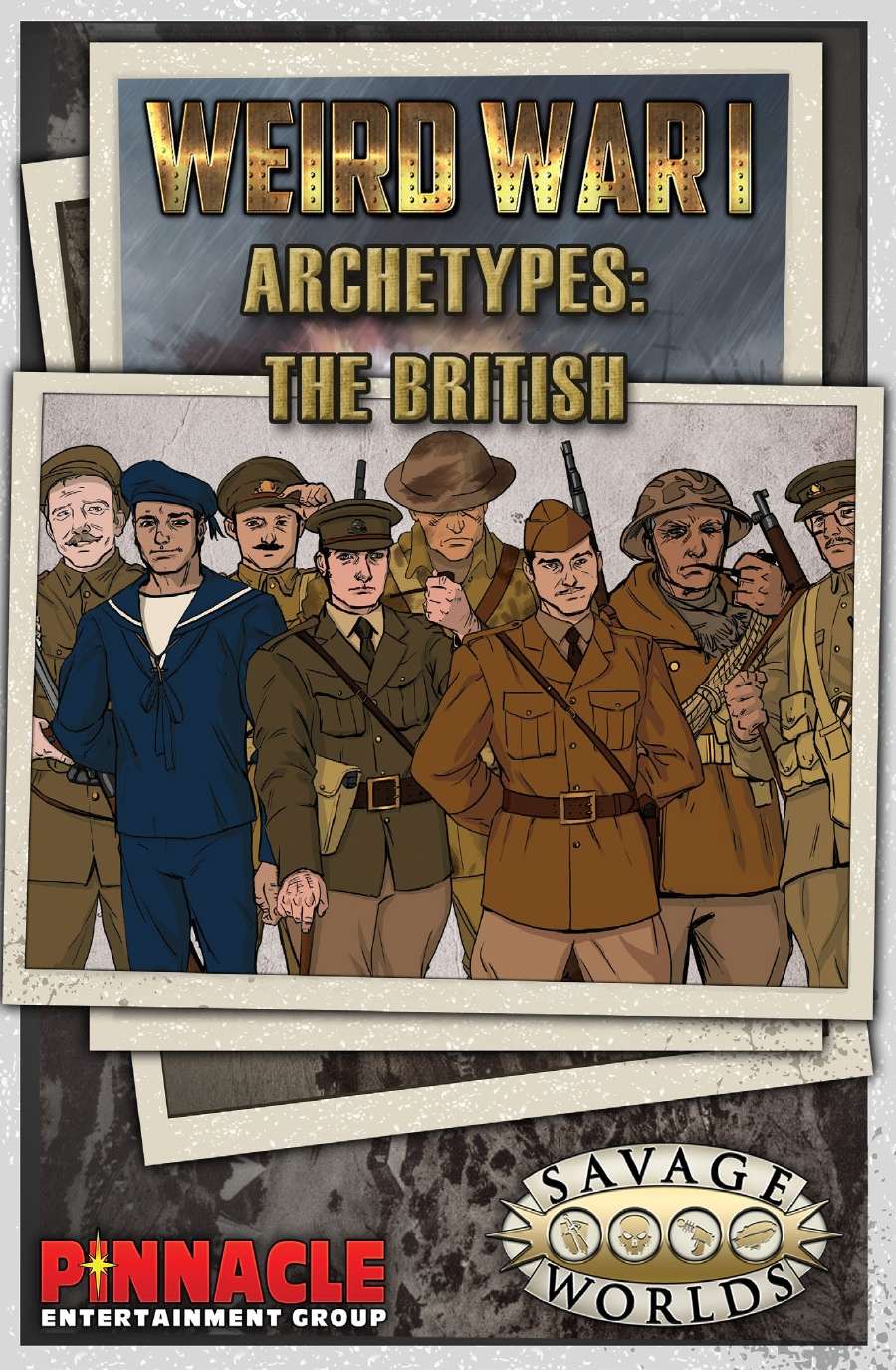 Weird War I: British Archetypes - Pinnacle Entertainment