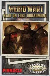 Weird War I: War Master's Handbook - Pinnacle Entertainment