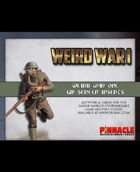 Weird War I: GM Screen Inserts