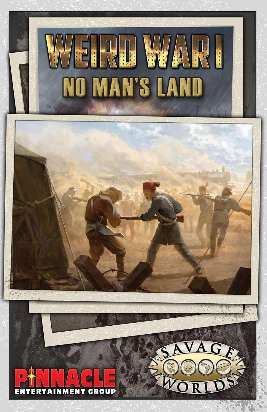 Weird War II - Savage Worlds trpg 洋書 Weird War II (PDF) | Pinnacle Entertainment Group