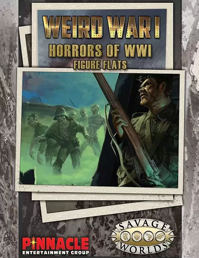 Weird War I: Horrors of Weird War I Figure Flats - Pinnacle