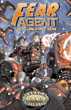 Fear Agent: The Fear Agent Roleplaying Game