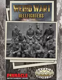 Weird War I: Horrors of Weird War I Figure Flats - Pinnacle