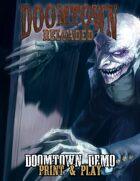 Doomtown Reloaded: Print & Play Demo