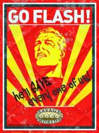 The Savage World of Flash Gordon: Propaganda Posters & Sign Up Sheets