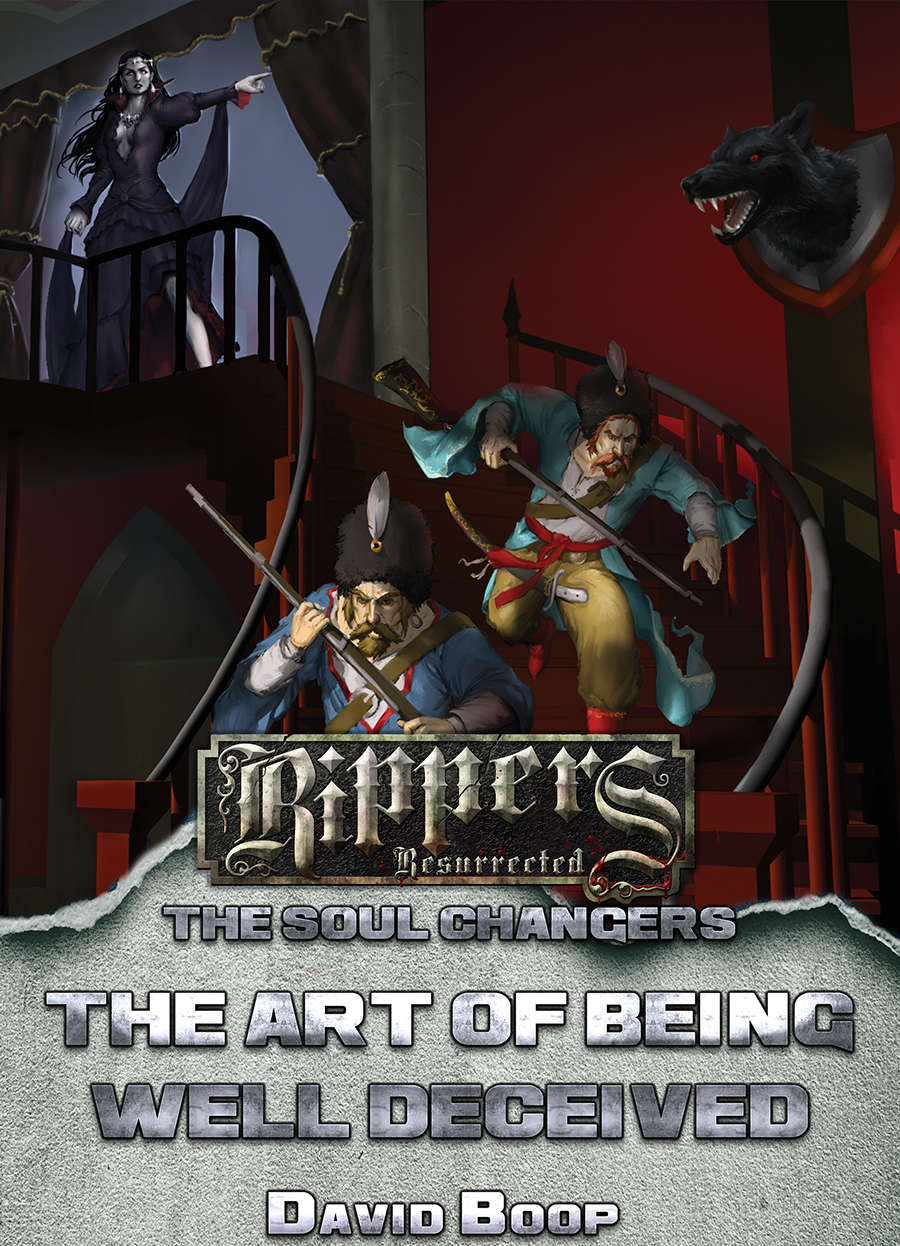 Rippers Resurrected: Soul Changers - The Art of Being Well