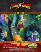 The Savage World of Flash Gordon: Coralia Poster Map