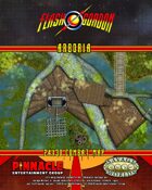 The Savage World of Flash Gordon: Arboria Poster Map