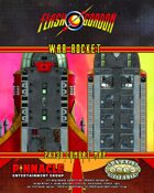 The Savage World of Flash Gordon: War Rocket Poster Map