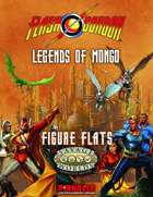 The Savage World of Flash Gordon™: Figure Flats (SWADE)