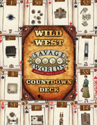 Wild West Countdown Deck