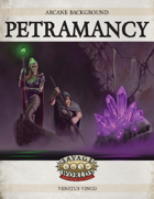 Petramancy