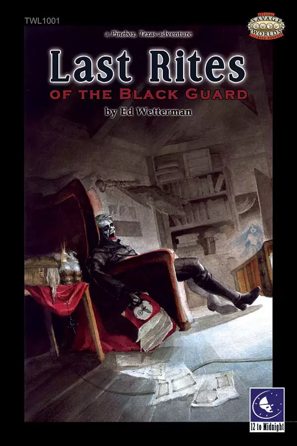 12TM: Last Rites: Savaged edition - Pinnacle Entertainment | Pinebox ...