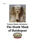 The Death Mask of Hatshepsut