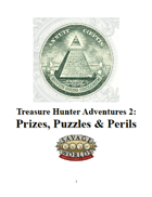 THA2: Prizes, Puzzles & Perils