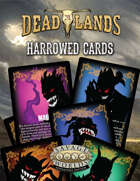 Deadlands: the Weird West: Harrowed Cards