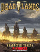 Deadlands: The Weird West VTT Character Tokens