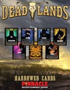 Deadlands: The Weird West VTT Harrowed Cards
